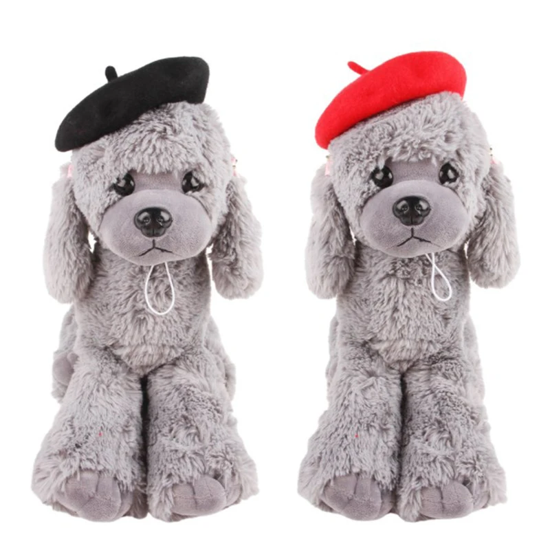 Pets Dog Hat Accessories Pets Grooming Dress Up Cap Cute Beret Mini Decorative Cat Headwear Puppy Painter Felt Hat