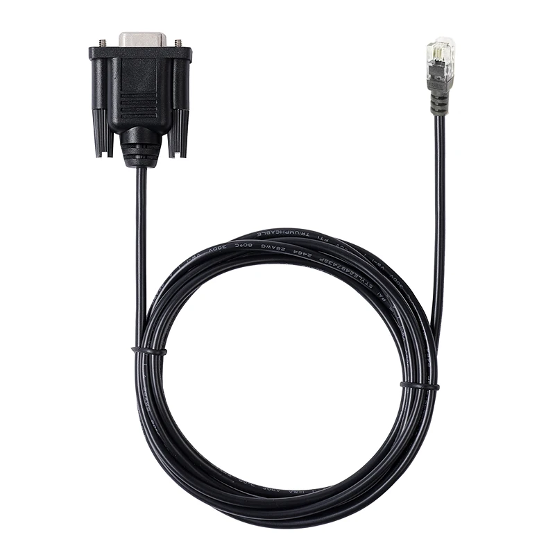 Celestron Nexstar Hand Controller RS232 Cable 9 Pin DB9 Female to RJ9 4P4C Update Cable Compatible NexStar RS-232 Cable 93920