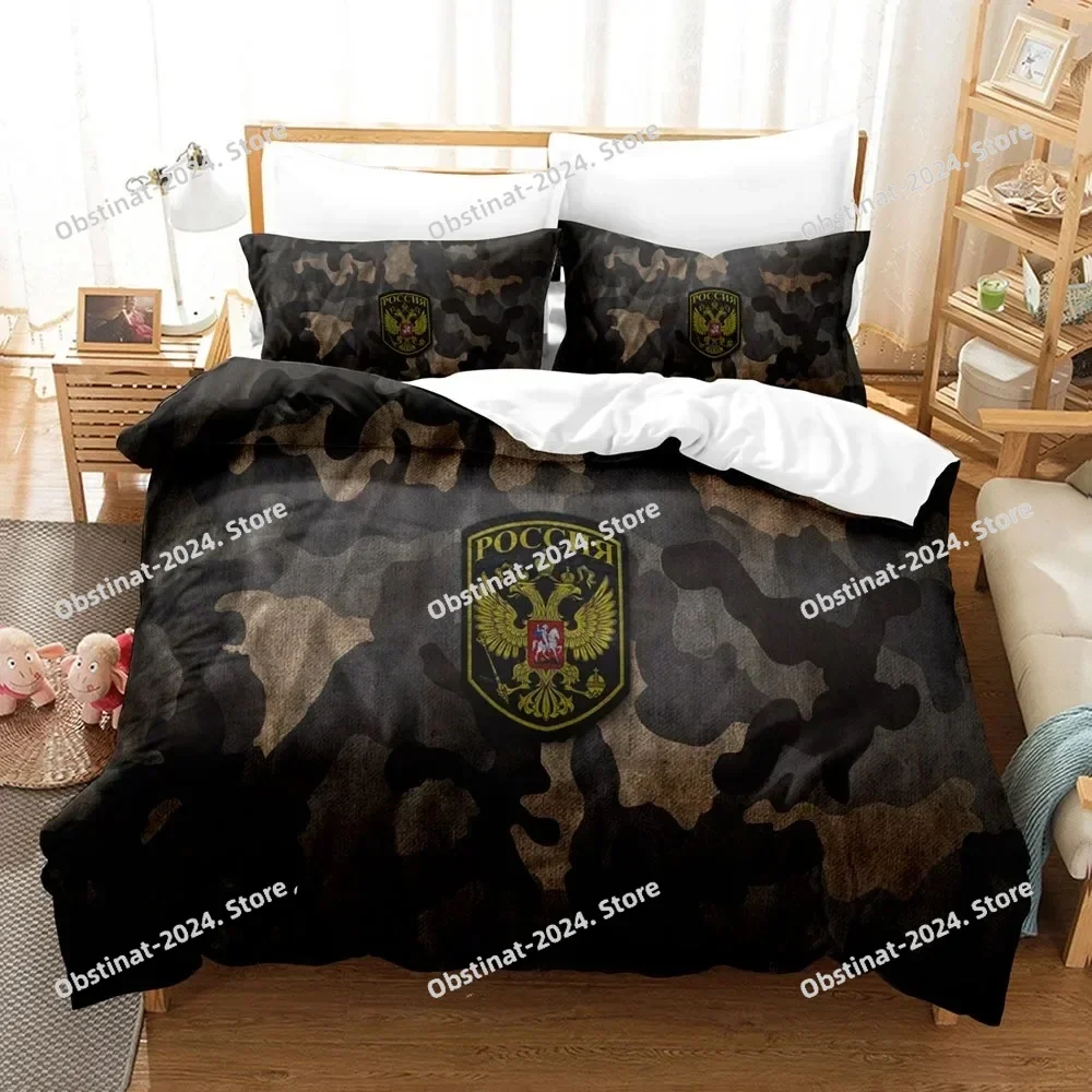 

Russian flag 3D Print Printed Bed Set Duvet Cover Pillowcase Bedding Set Bed Linen Sheet Quilt Cover Full Queen King Size