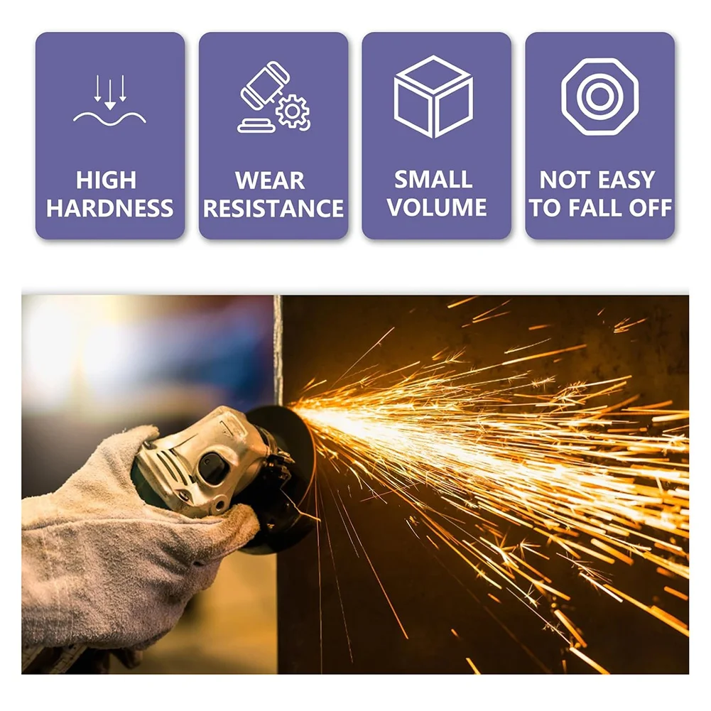 AC88-4Pc Angle Grinder Converter Adapters,5/8In-11 Female To M14/M10 Male Thread Adapter,For Angle Grinder Polisher Drill Bit