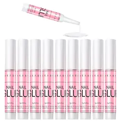 Makartt-superadhesivos para uñas, pegamento para uñas postizas, secado rápido, 2g por unidad