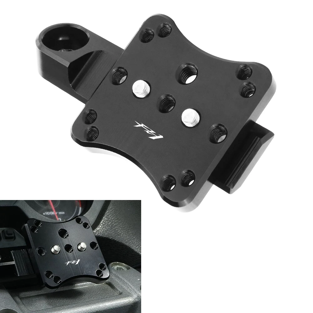 

Motorcycle For YAMAHA FZ6R FZ1 TDM 900 FZ8-N MT-01 MT-125 MT-25 MT-03 MT-09 MT-10 GPS Handlebar Clamp Navigation Mount Bracket