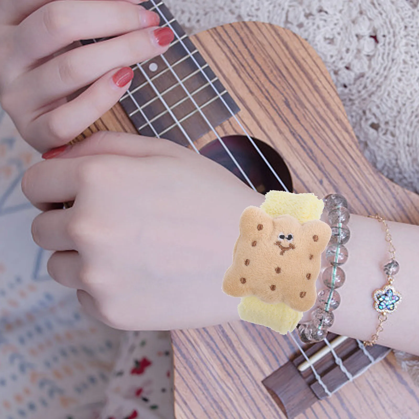 

Face Wash Wristband Spa Wristband Soft Supple Absorbent Facial Washing Wrist Band Water Absorption Wrist Wraps for Washing Face