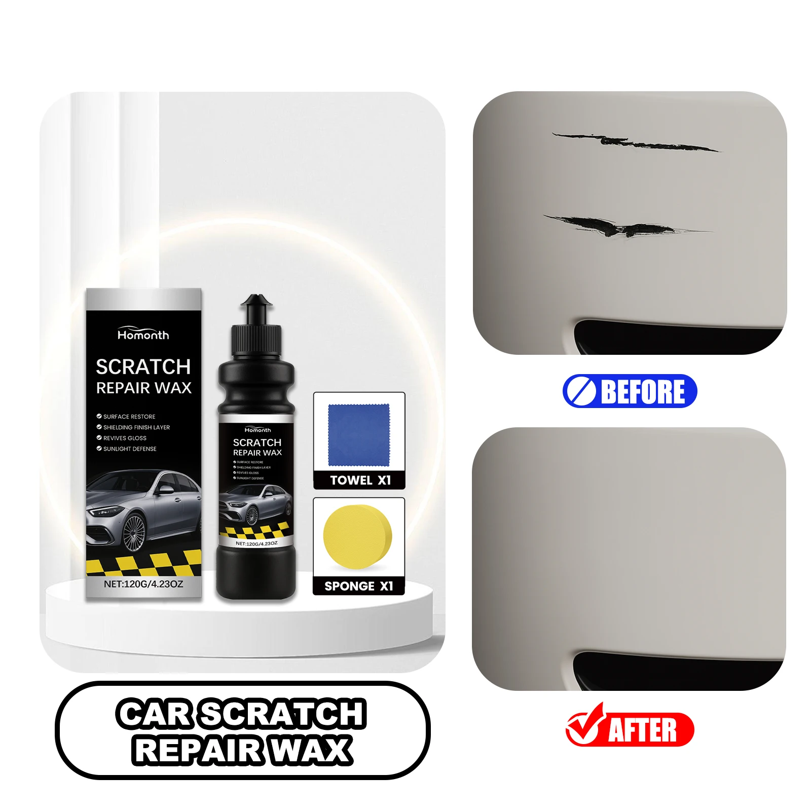 Homonth Car Scratch…