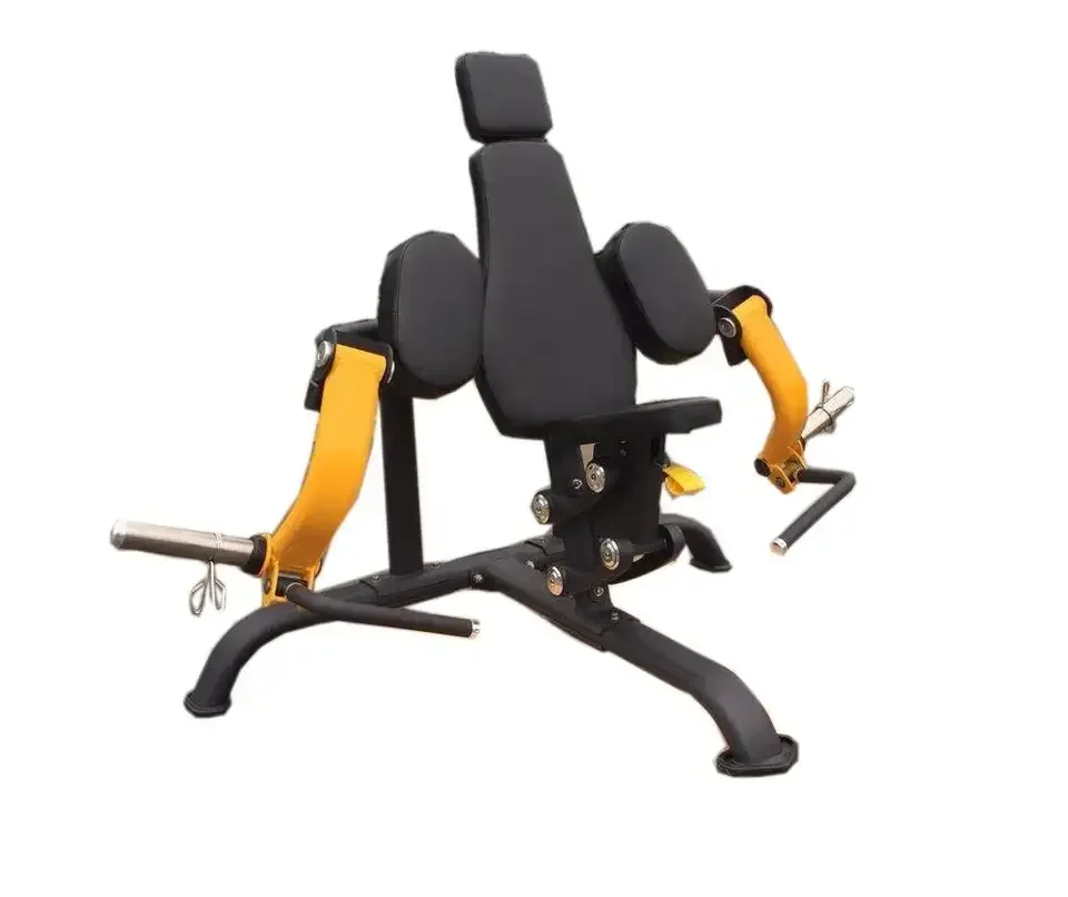 Export Quality Fitness Bench Seated Incline Chest Press Gym Equipment Biceps Curl Arm Workout