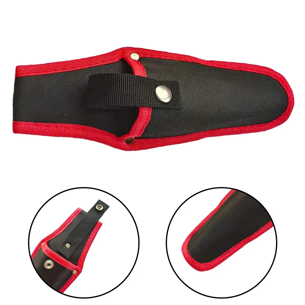 Garden Pruner Sheath Canvas Protective Case Pouch Pruning Shear Sheath For Carry Gardening Tool Gardening Trimming Electrician