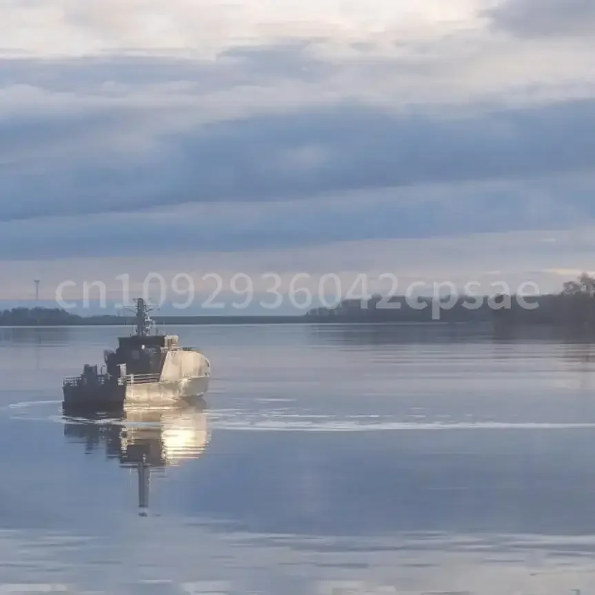 [1.0 متر] طباعة ثلاثية الأبعاد 1:38.4 قارب دورية من فئة Guardian