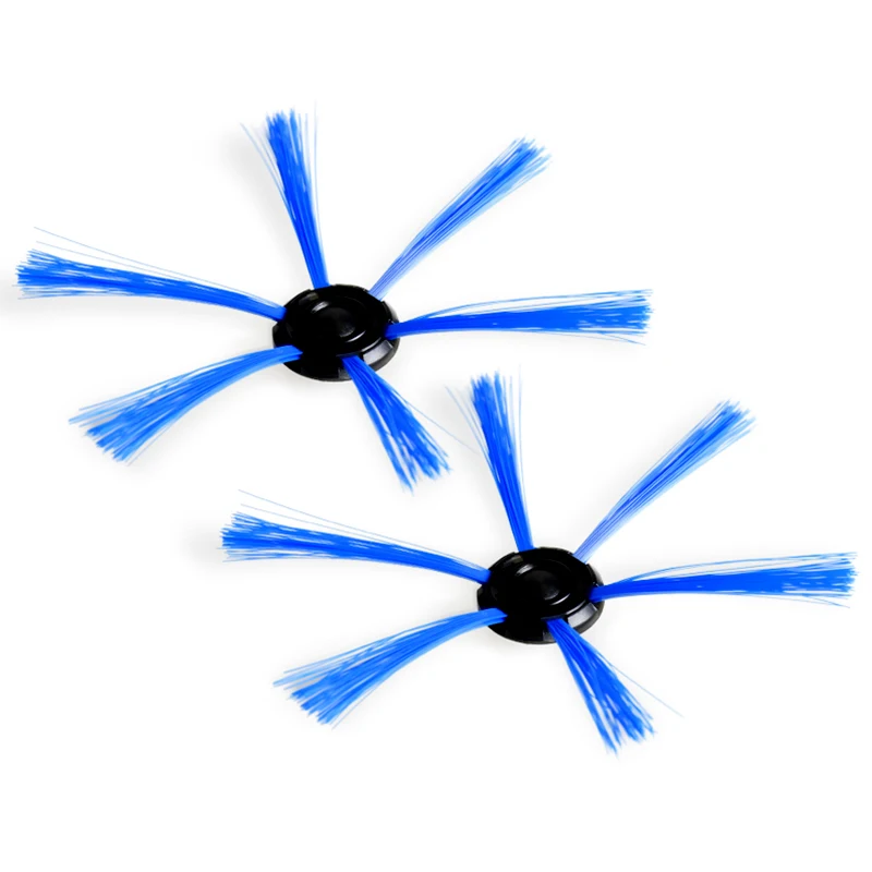 HIWS 2PCS Side Brush for Vacuum Cleaner FC8700/FC8710/FC8820/FC8810,Intelligent Sweeper Brush Replacement Cleaner Kit