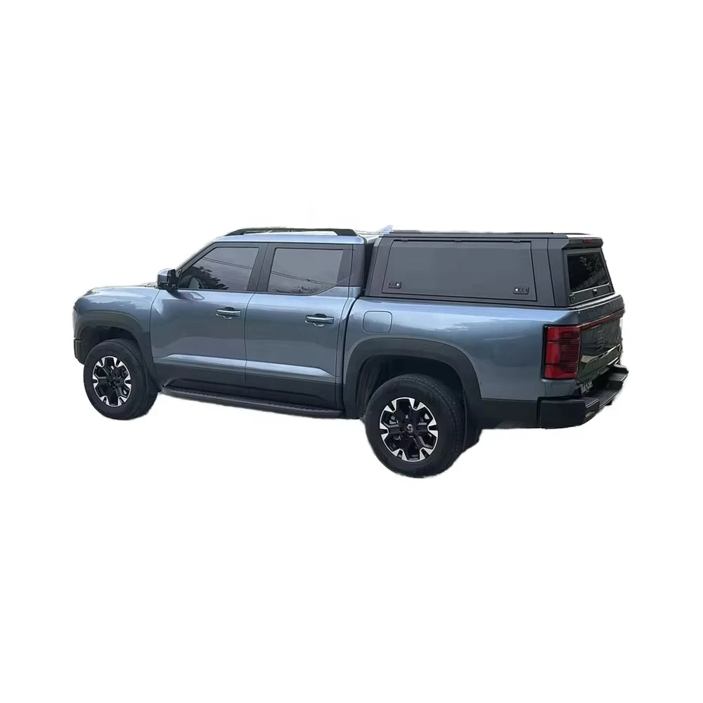 

2023 Silverado 1500 & F350 Truck Camping Hardtop 4*4 Bed Accessories Metal Truck Bed Canopy Model Ranger Tonneau Cover