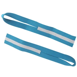 100% Pure Cotton Weightlifting Straps Non-Slip Absorb Sweat Powerlifting Belts Bodybuilding Training Gym Crossfit Palm Protect
