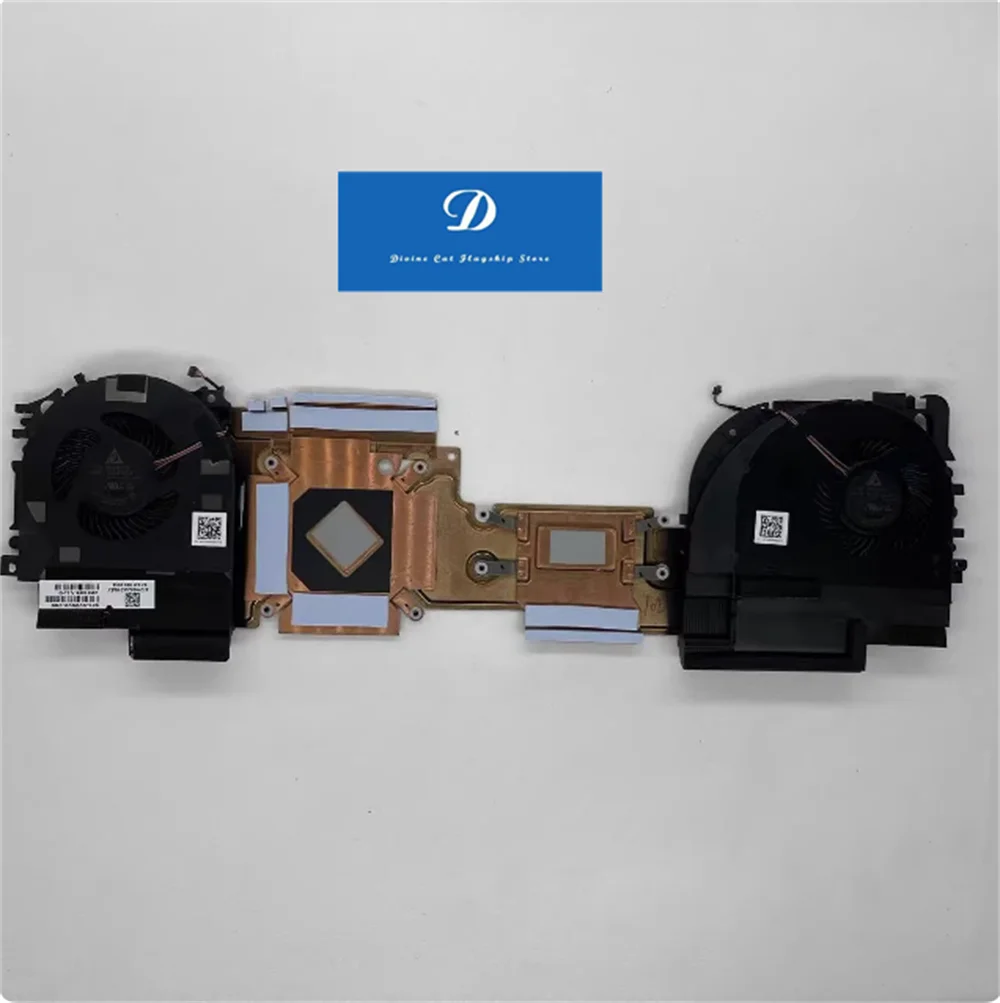 FOR HP ZBook Fury 17 G7 G8 Cooling Fan Module M75666-001