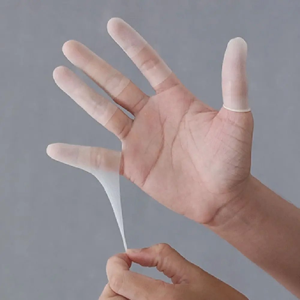 

Электронные латексные антистатические защитные напальчники, одноразовые защитные напальчники для пальцев, для работы