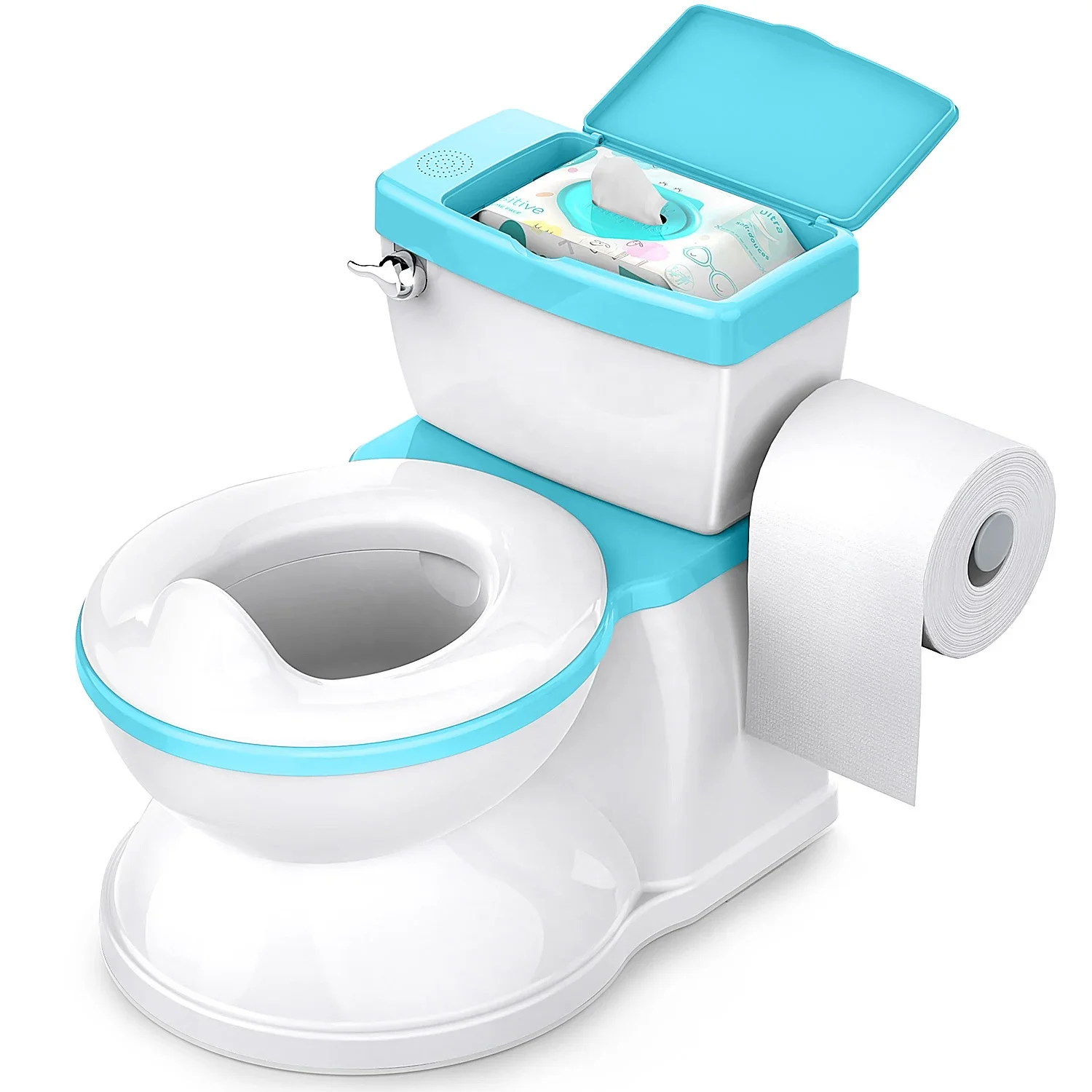 1-6 years old directly sold by the factory Portable movable plastic toilet for children Low price