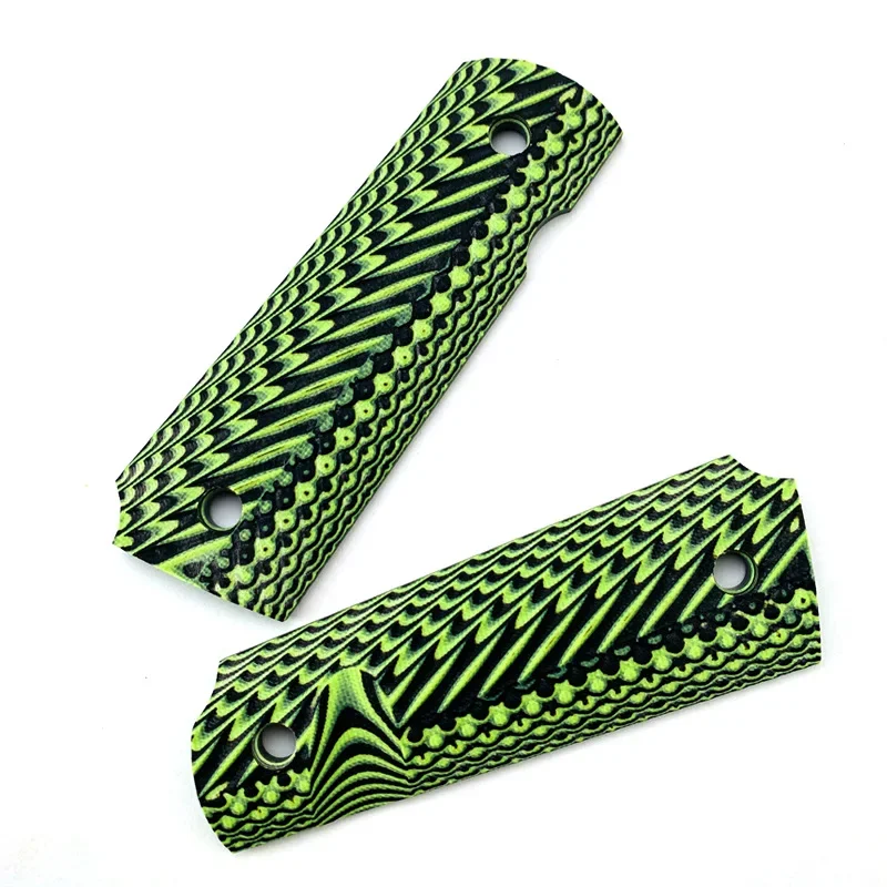 

1 PCS 1911 Pistol Grip Accessories | G10 Tactical Handle Upgrades & Custom Mods for Firearms/Knives Material