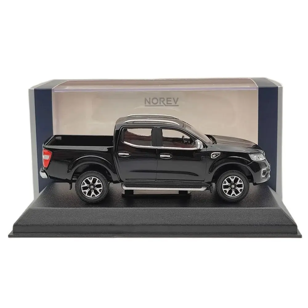 Norev Alaskan Pick-Up 1/43, modelos de coches fundidos a presión, colección de regalos de Navidad, color negro, 2017