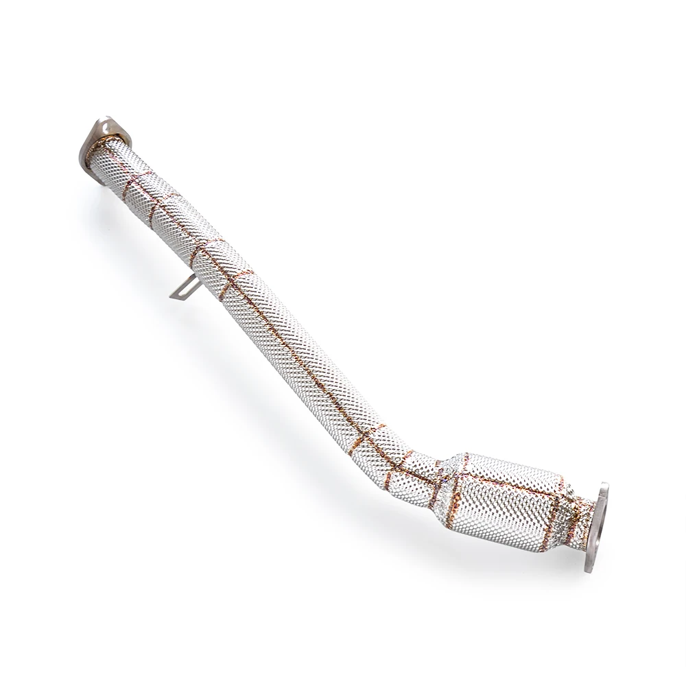 

Front pipe Used for Toyota 86 2.0l 2013-2018 with insulated exhaust resonator high-performance exhaust Wholesale