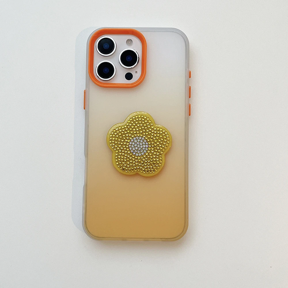 Urocze etui na telefon z brokatem, diamentami i gradientem w kształcie serca, odporne na wstrząsy, przezroczyste, do iPhone 16 15 14 11 13 12 17 Pro Max 16 Plus Air