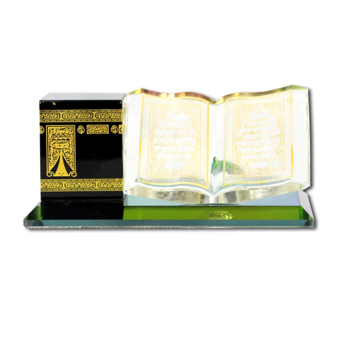 

Crystal Taj Mahal Muslim Decoration, Islamic Middle East, Arab, Mosque Home Decoration, Religious Prayer Gift