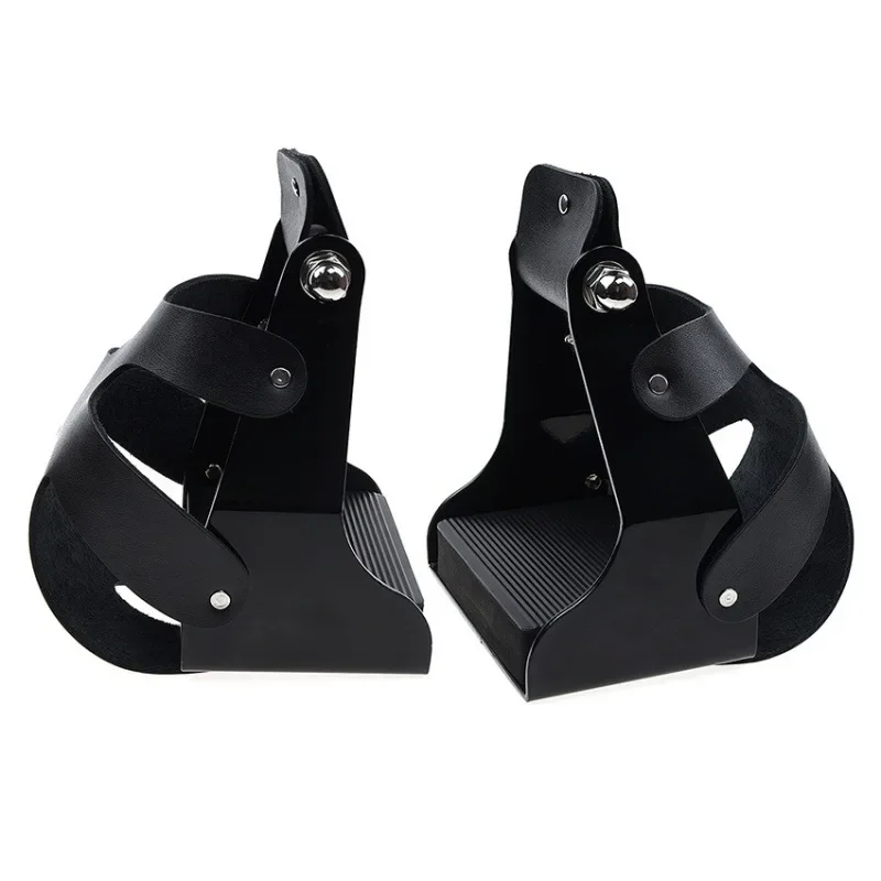 Western-style aluminum stirrup belt protective mesh cover anti-sole front sliding color box