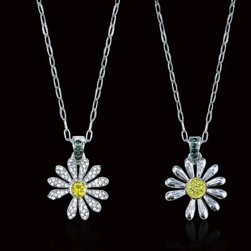880818 Collana stile idol GD con diamante 2025 G-Dragon Stesso stile Collana margherita Accessori decorativi Giocattolo Regalo per ragazze