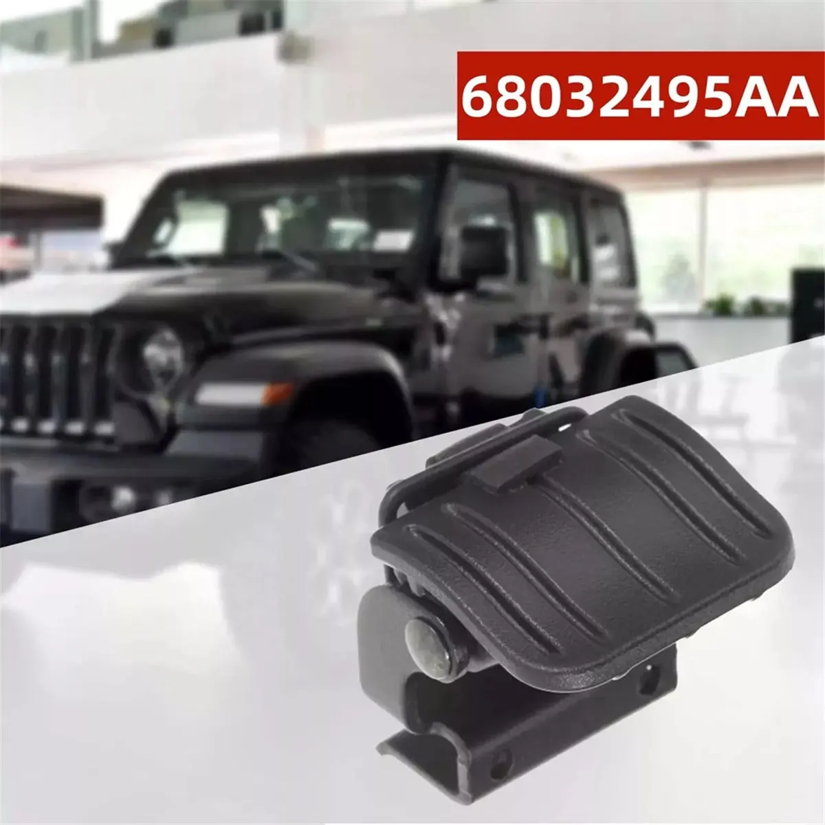Super Sale Car Folding Top Plunger Bracket 68032495AA for Jeep Wrangler JK 2007-2018 Body 2-Door Soft Top Plunger Mounting Brack