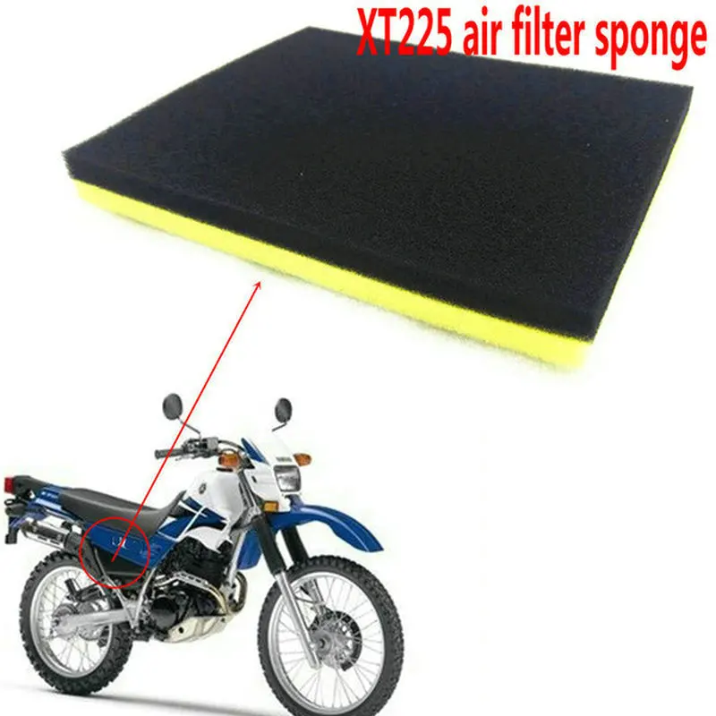 Air Intake Filter Sponge Air Filter Foam For Yamaha XT225 XT 225 Serow 1986-2007 TTR225 1999-2004 Motorcycle Accessories Parts