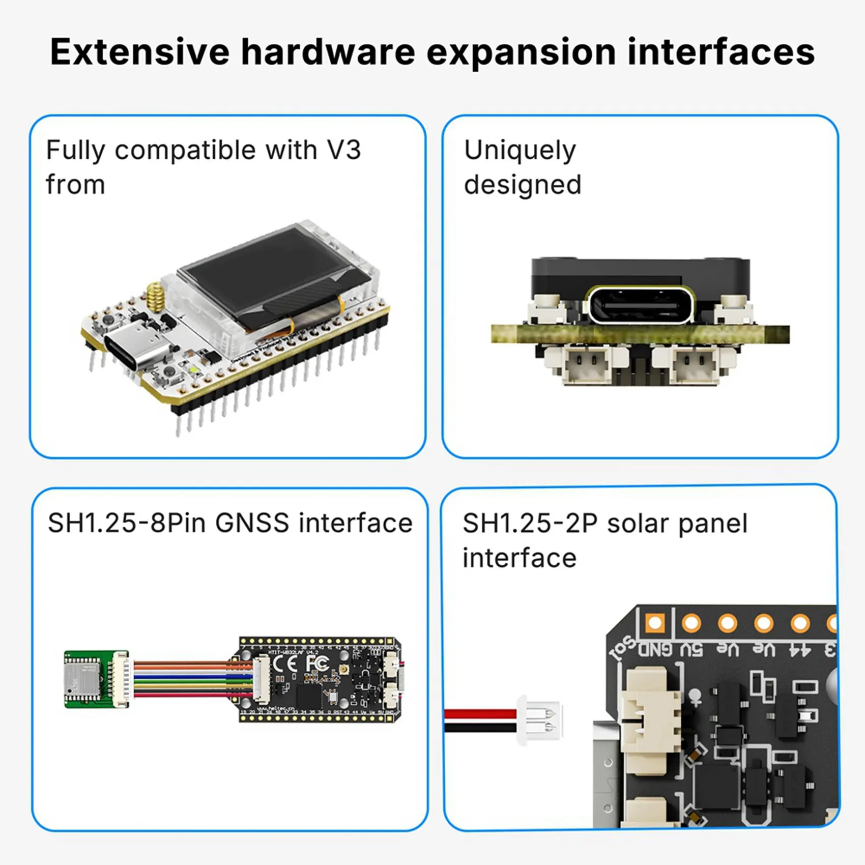 4X Lora 32 V4 Mesht…