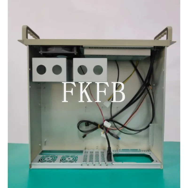 

Промышленный корпус 3U для систем управления, алюминиевая панель, сенсорный ЖК-экран 8,9 дюйма, интегрированное оборудование, прибор, материнская плата ATX