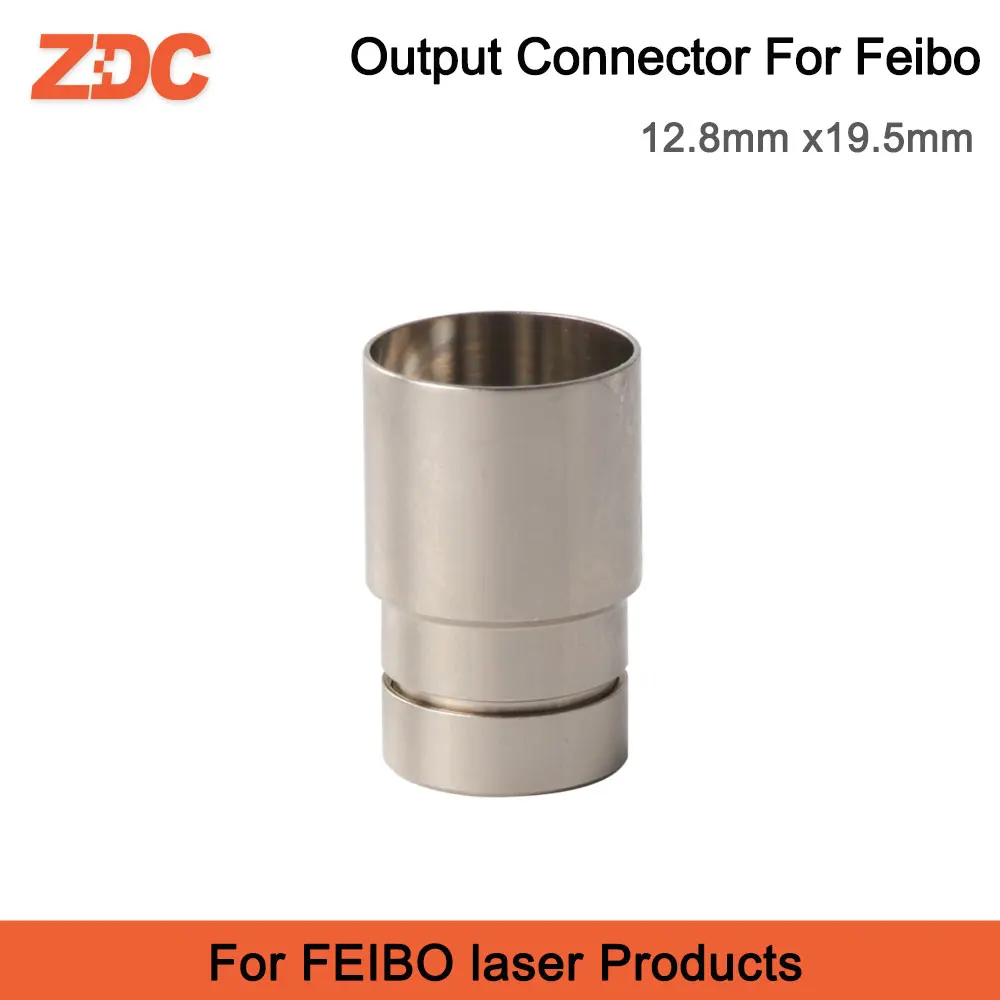ZDC Fiber Laser Source Output Connector Protective Lens Group For FEIBO Fiber Power Source Bodor Fiber Laser Cutting