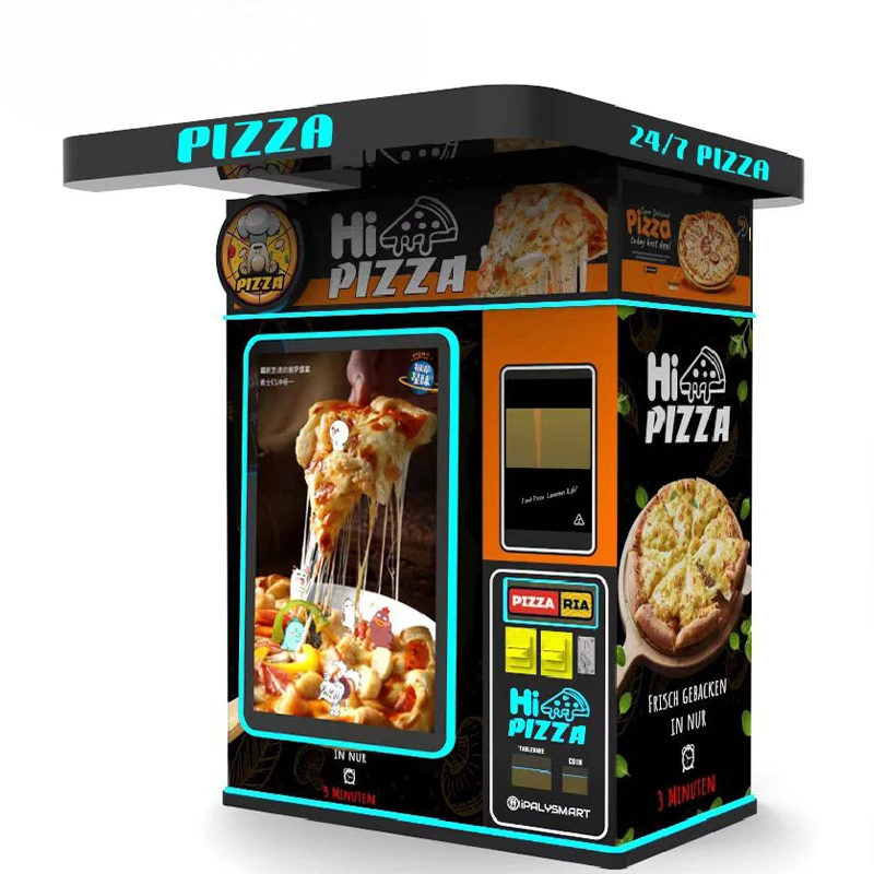 YG Pizza Vending Machine with Credit Card Payment System Vanding Machines for Small Businesses At Home Small Business Idea