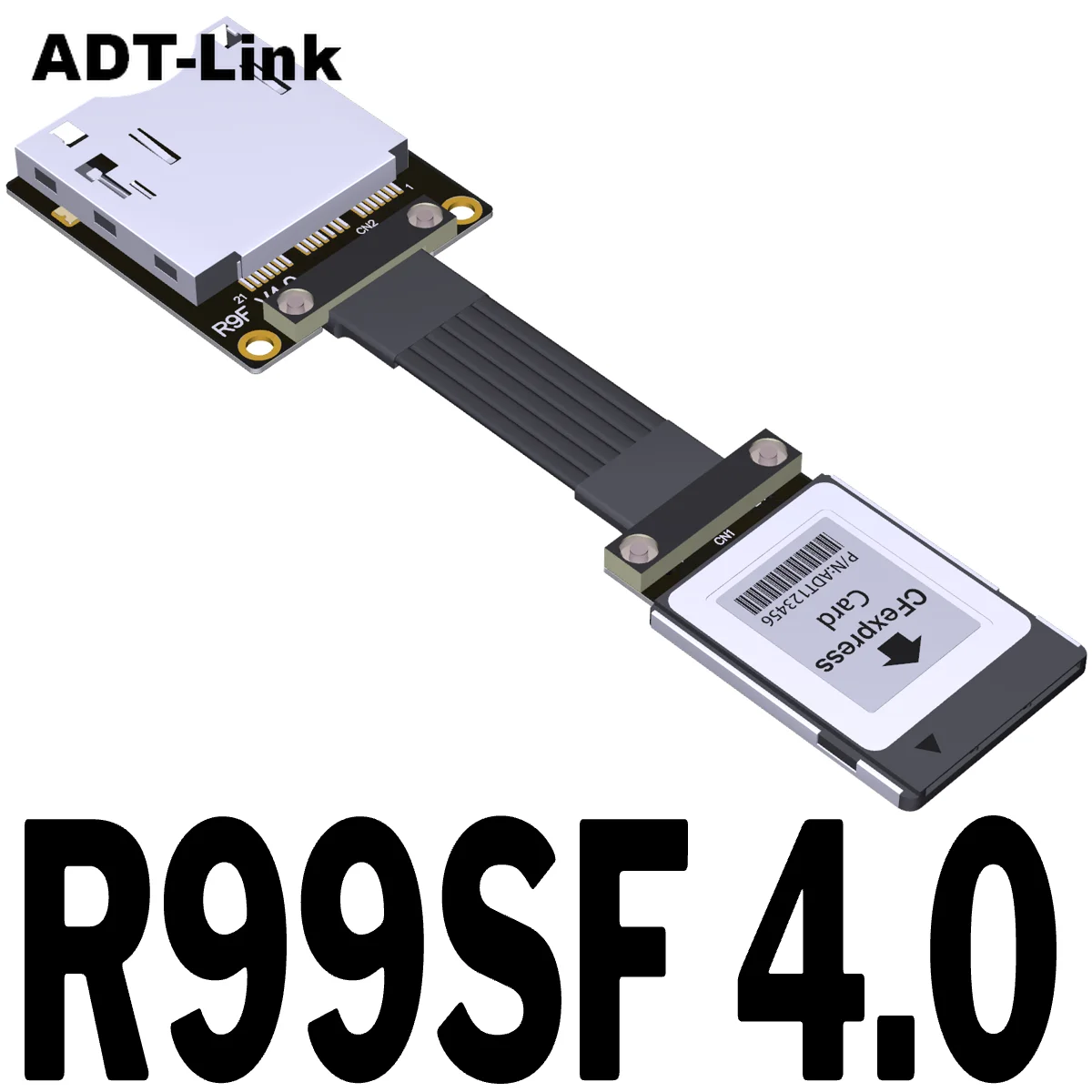 

Удлинительный кабель CFexpress, тип B, высокоскоростной адаптер для SSD-накопителей Gen4 x2 CFexpress B