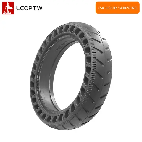 Sturdy 8 1/2*2 Solid Rubber Tire Anti-Shock Wear-Resistant For Xiaomi M365 Pro 1S Electric Scooter Front Rear Wheels