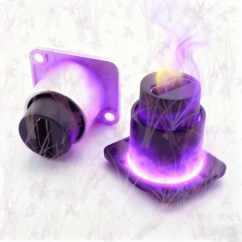 

D Type Chassis Connector D Female Socket Panel Mounted Adapter HDMI-Compatible A1