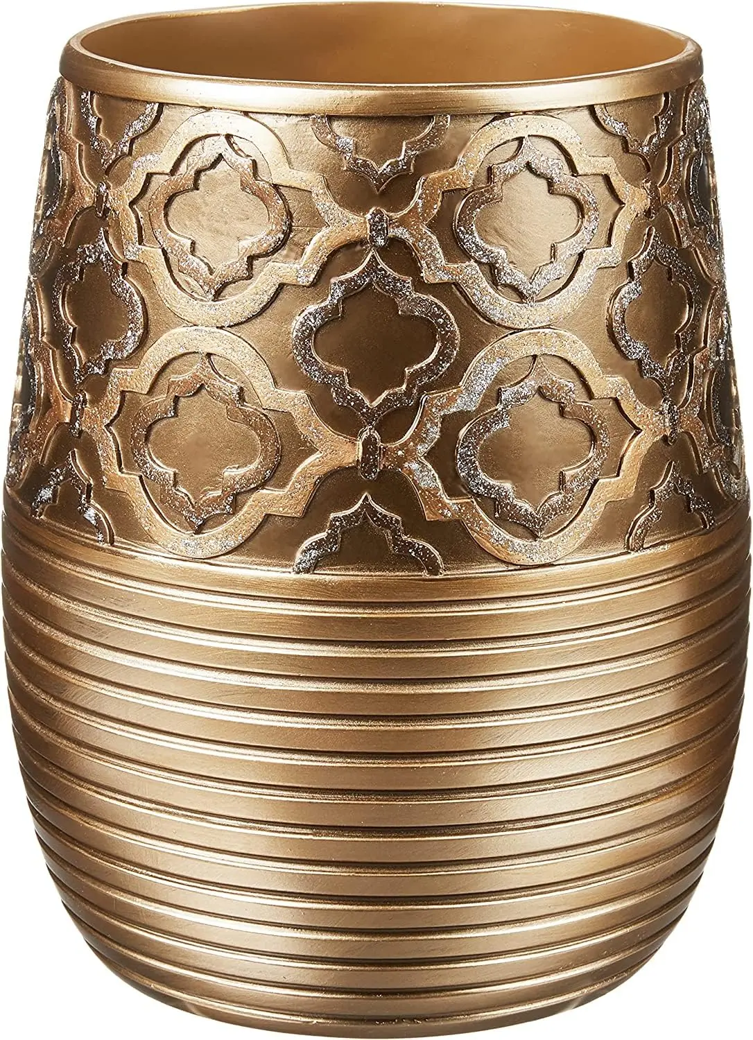 

Stylish 2.1-Gallon Trash Can for Bathroom, Office & Bedroom - Compact Waste Basket Ideal for Small Spaces