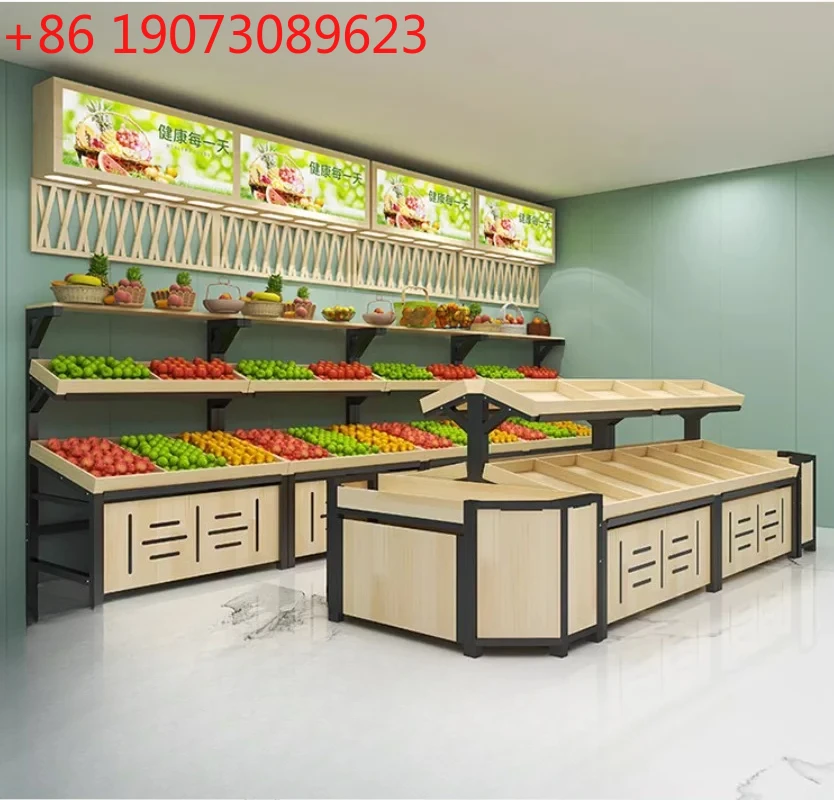 

Fruit Shelf Display Shelf Supermarket Fruit