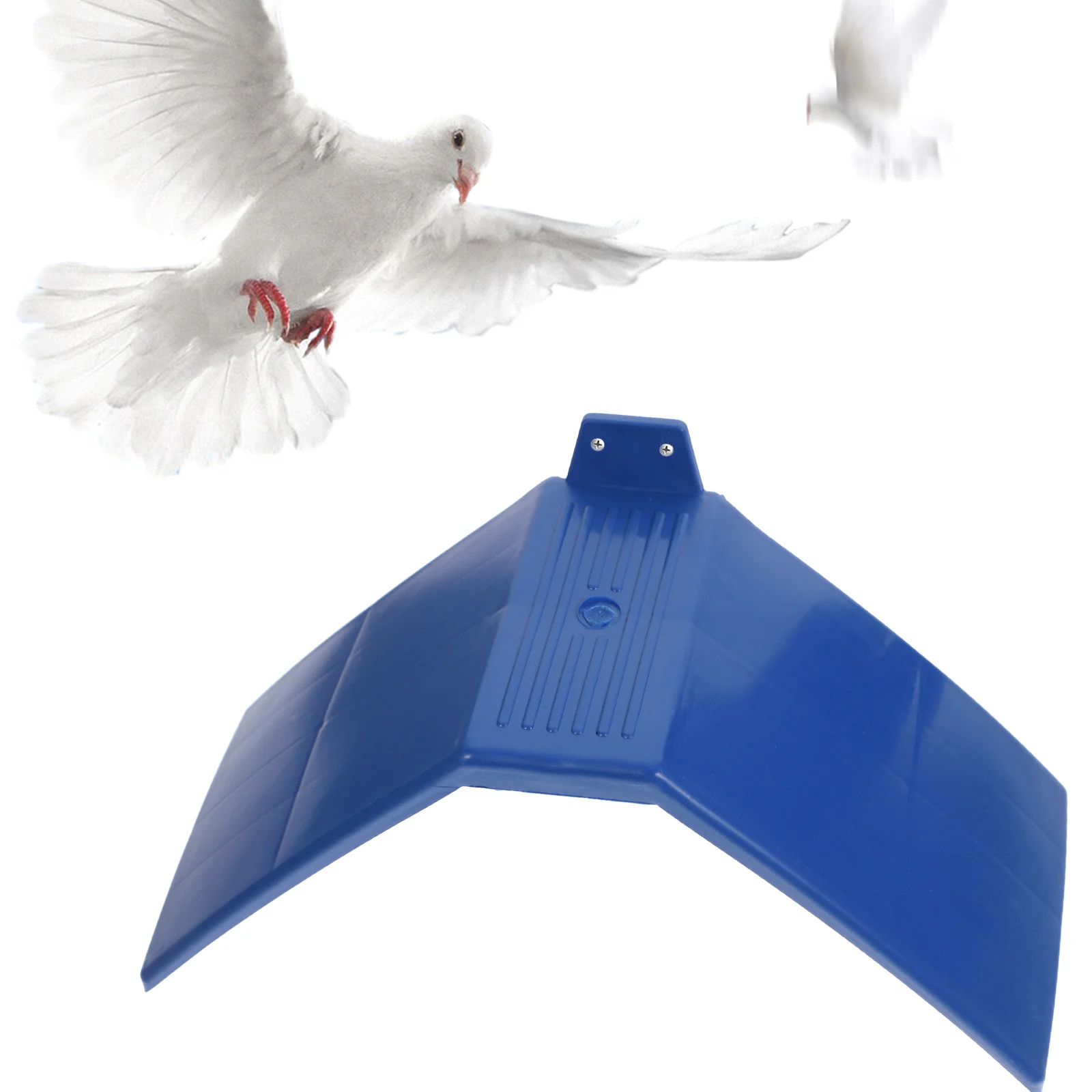 10 Pcs Pigeon Stand Plastic Perch Bird Dwelling Cage Supplies Perches for Dove Lightweight Pigeons Rest