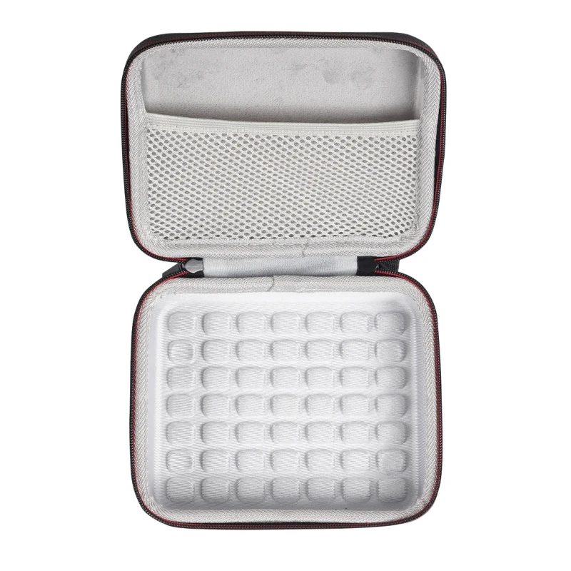 

for RG406V Handheld Game Console Scratchproof Carrying Case Shockproof Storage Bag Hard Case with Mesh Pocket