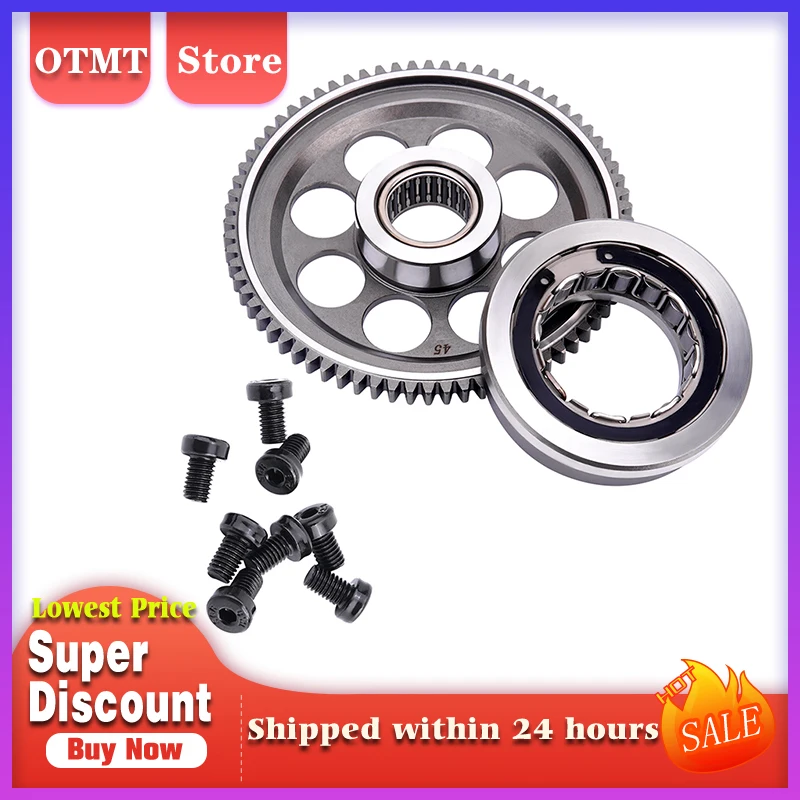 Motorcycle Starter Clutch Assy Bearing For KTM 250 EXC-F XC-F XCF-W XCF EXCF XCFW 77040020000 77040025000
