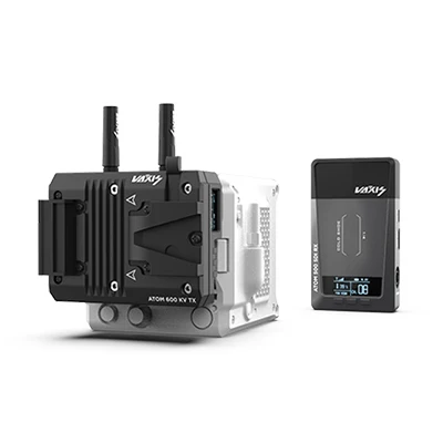 Vaxis ATOM 600 KV TX Dual SDI wireless transmission system transmitter receiver V-Mount For RED komodo camcorder camera