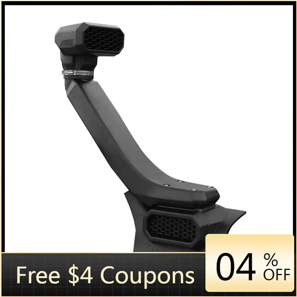 

BR BR ABS Snorkel Wading Device 4X4 Off-road Modified Elevated Wading Air Intake Pipe Fittings Fit For Tank 300 Tank300 2021+