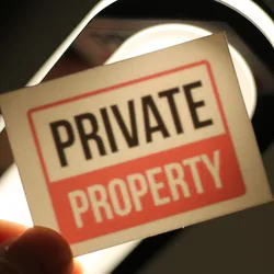 Private property english letter hotwife cuckold temporary tattoos,adult waterproof sticker.
