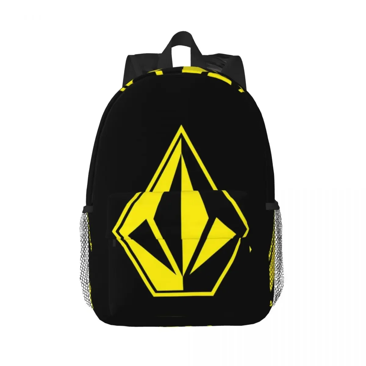 Volcom Logo Backpacks Teenager Bookbag Casual Children School Bags Laptop Rucksack Shoulder Bag Large Capacity