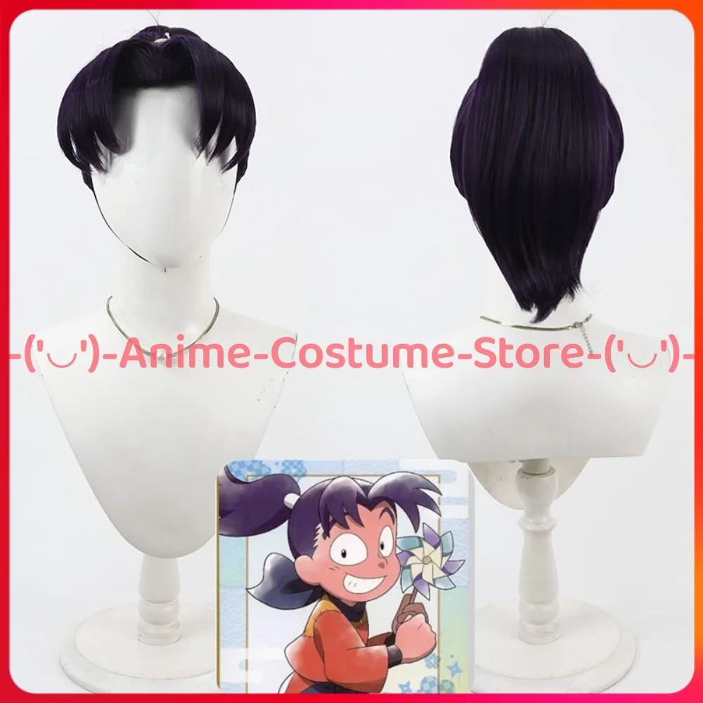 

Nintama Rantarou Settsu no Kirimaru, парик для косплея, аниме, игровой персонаж, парики для Хэллоуина, карнавала, термостойкие синтетические волосы