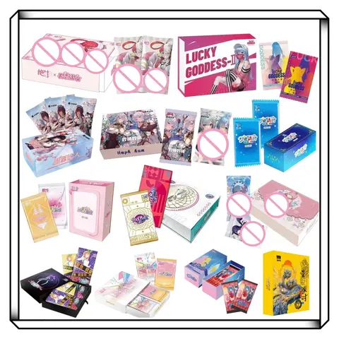 lucky goddess spicy booster box Story TCG Premium 2024/New (Mysterious Surprise) : Toys & Games Waifu card-AliExpress