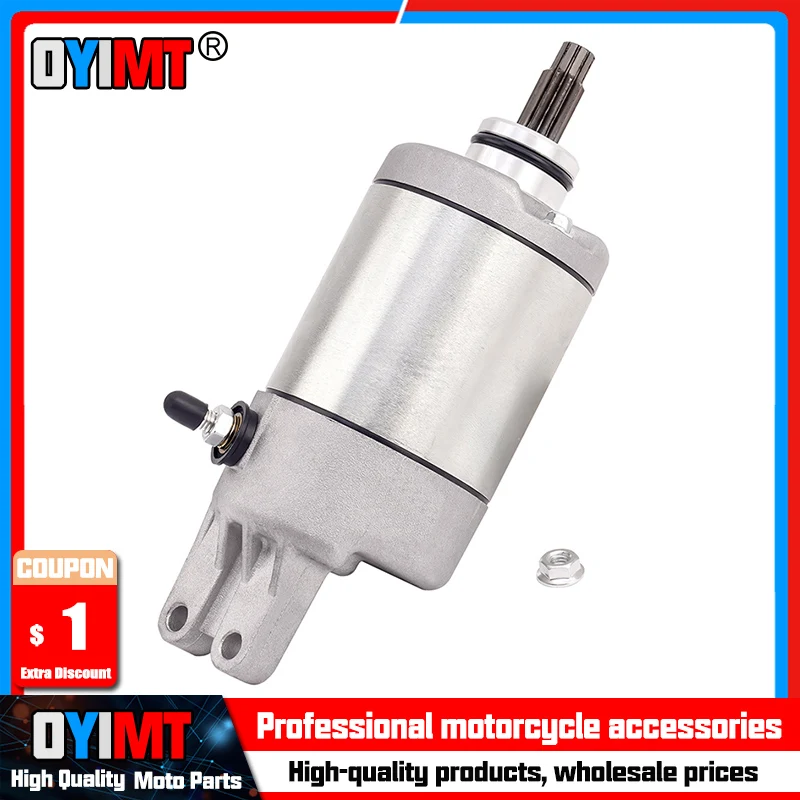 ATV Electrical Starter Motor For BARSANCO 620-015 for LESTER 18609 18638 18638N for DIXIE NEW 242-06111 for EMS HA-114N HA-117N