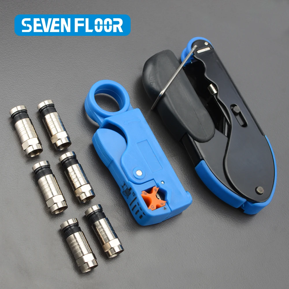 RG6 RG59 Coax Crimping Tool Ki - Power Tools Germany recensie en prijs