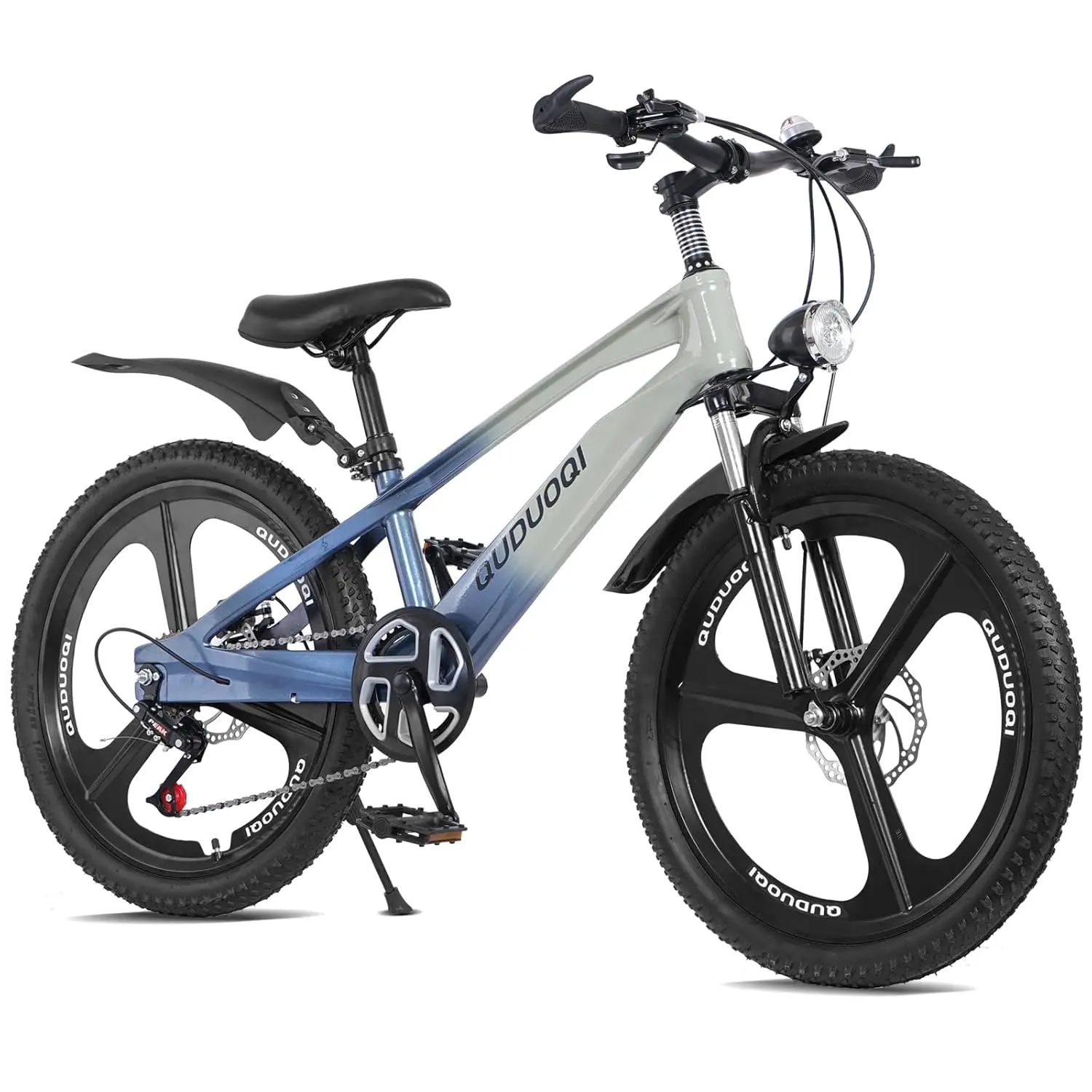 

20 Inch Kids Mountain Bike, Kids' Bicycles for 8-12 Years Old Boys Girls, 7-Speed Youth Bicycle, Magnesium Alloy, Customized
