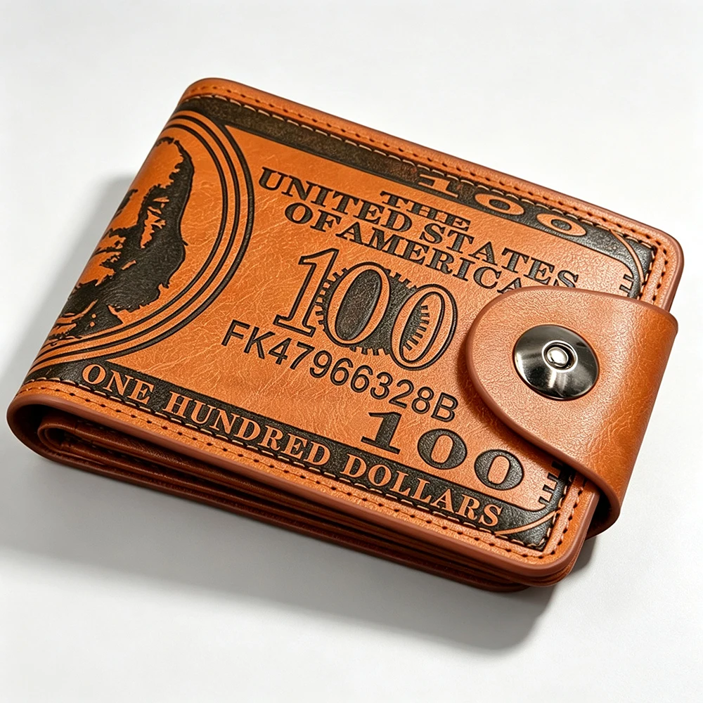 Money Clip Magnetic - New Simple Short Men Wallets Card