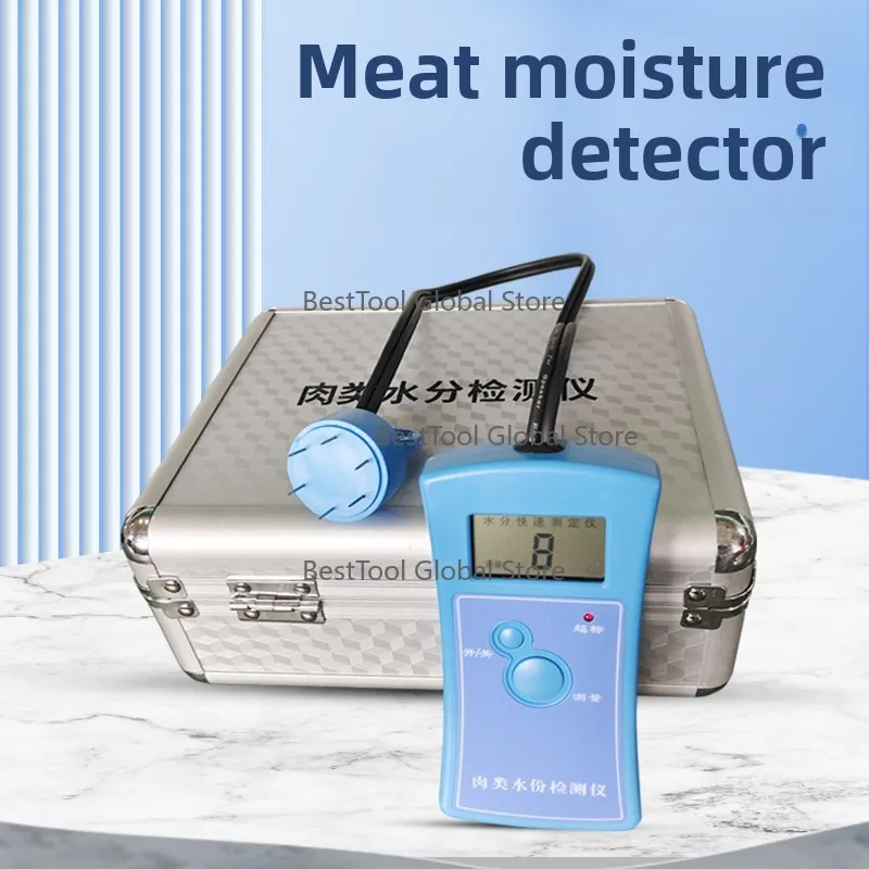 Inst-rument Meat Mo-isture D-etector Water In-jection Meat Rapid De-tector Pork Chicken Sheep Beef Moi-sture Tester