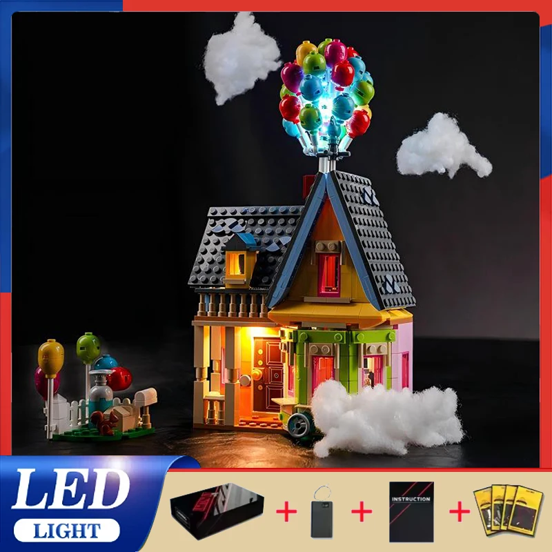 Advanced DIY Led Light Kit For Lego 43217 'Up' House (Only Led Light,Without Blocks Model) High-Performance